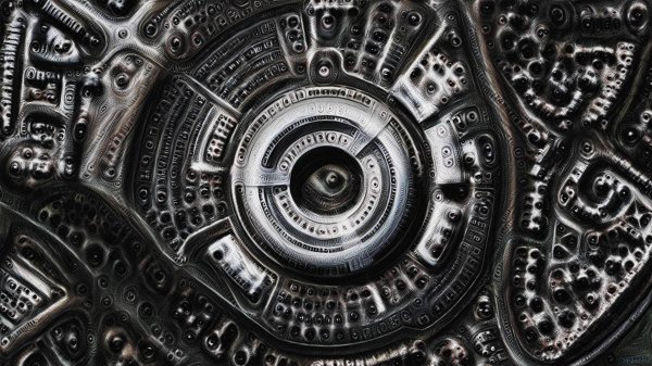 Картины нейросети