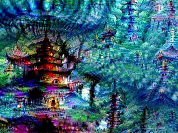 Картины нейросети