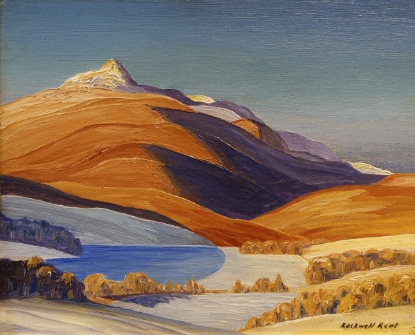 Рокуэлл Кент пейзажи