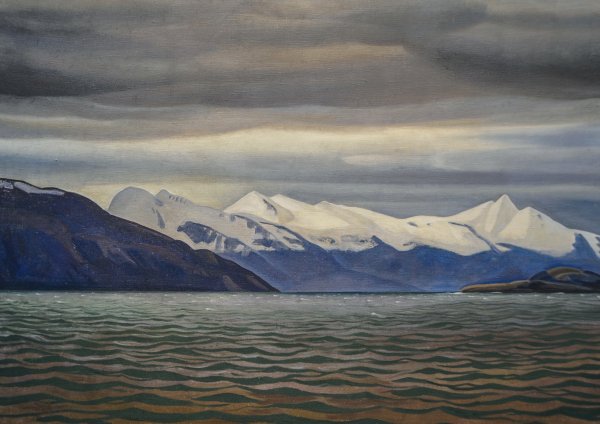 Рокуэлл Кент живопись