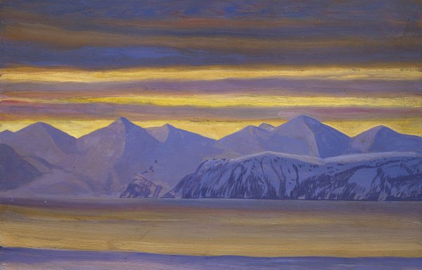 Рокуэлл Кент горы