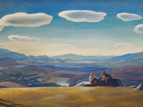 Рокуэлл Кент живопись