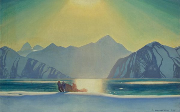 Рокуэлл Кент американский художник