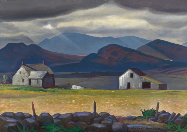 Рокуэлл Кент горы