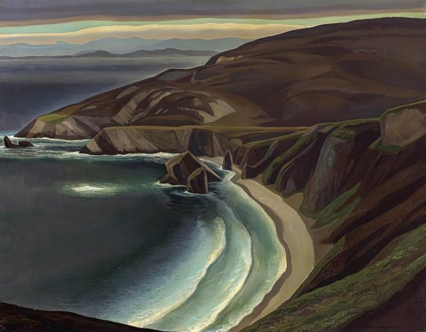 Рокуэлл Кент картины Гренландия