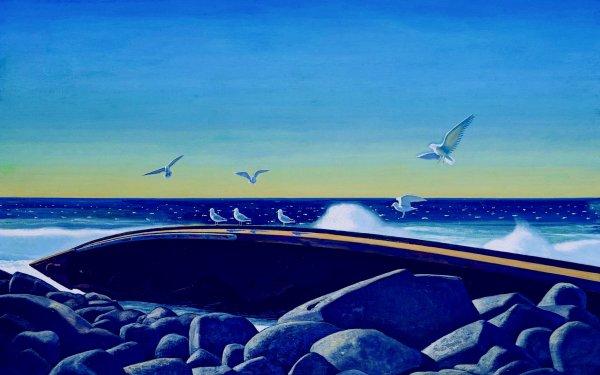 Кент художник американский