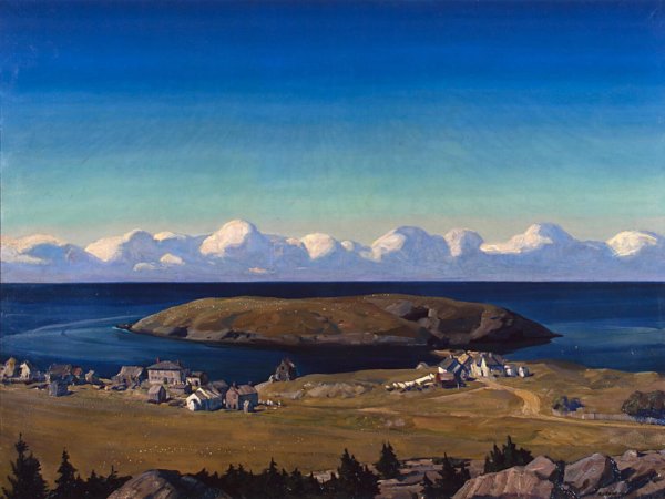 Рокуэлл Кент гора Ассинибойн