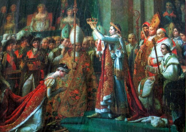 Наполеон Император коронация