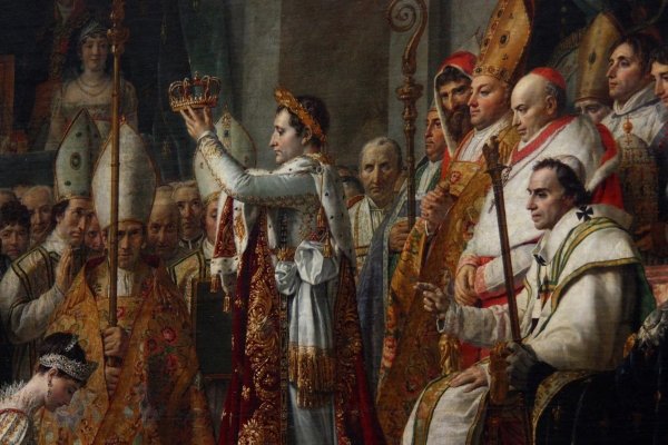 Коронация Наполеона Бонапарта