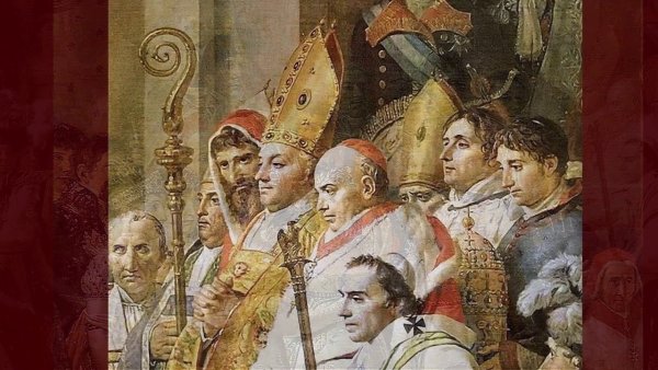 Давид коронация Наполеона