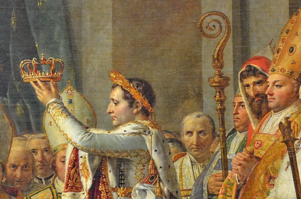 Жак Луи Давид коронация Наполеона
