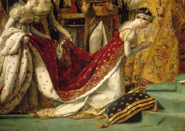 Давид коронация Наполеона