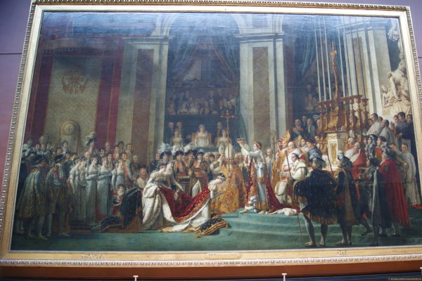 Коронация Наполеона Бонапарта