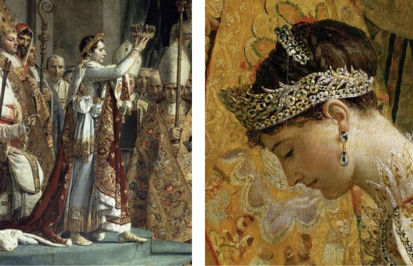 Давид коронация Наполеона