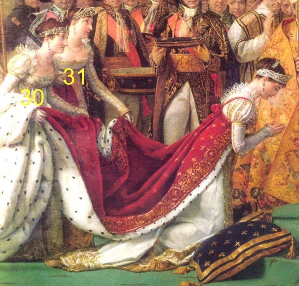 Коронация Наполеона Лувр