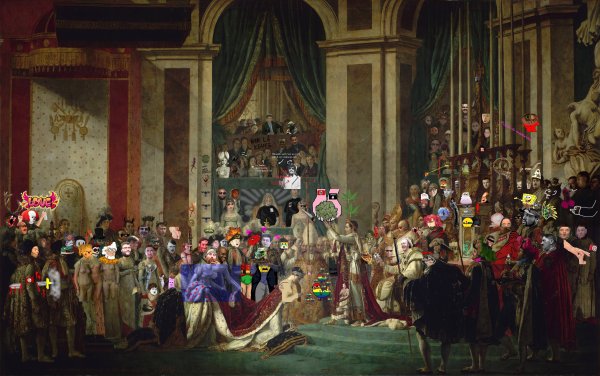 Давид коронация Наполеона