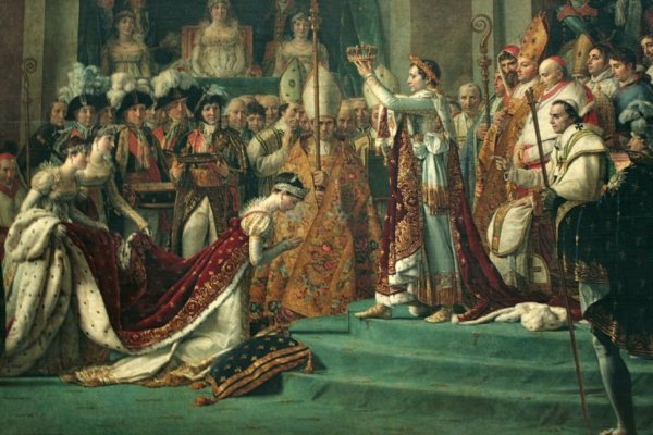 Наполеон Император коронация