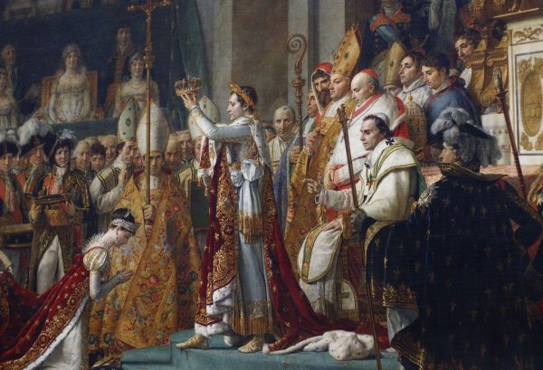 Жозефина Богарне коронация