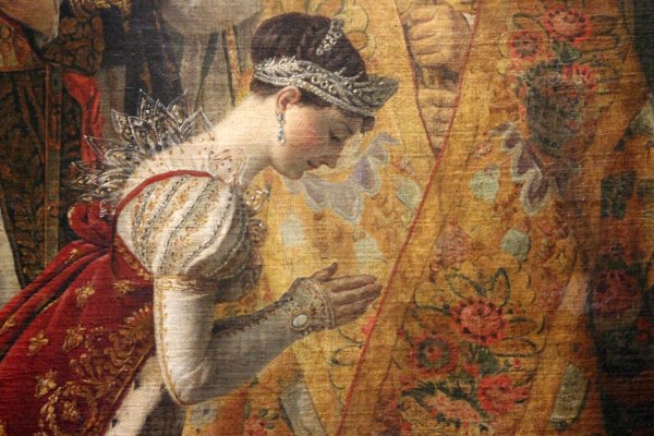 Давид коронация Наполеона