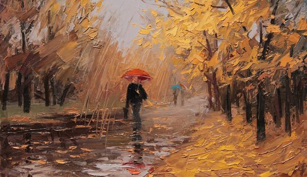 Художник Ярослав Зяблов. Ноябрь