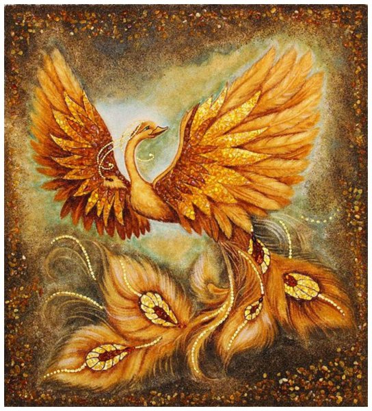 Птица счастья картина