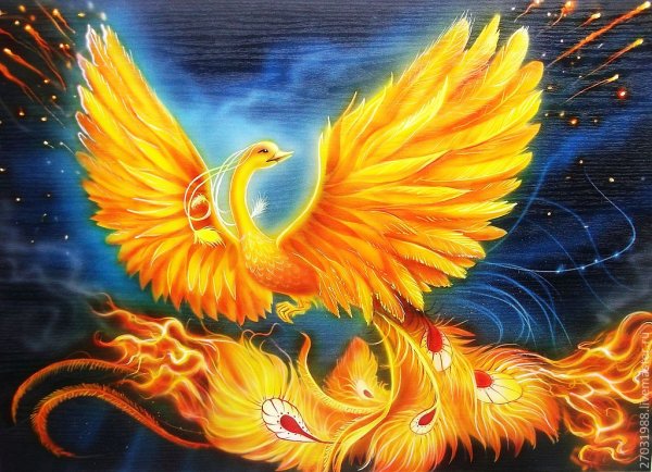 «Птица Феникс. «Финист – Ясный Сокол»