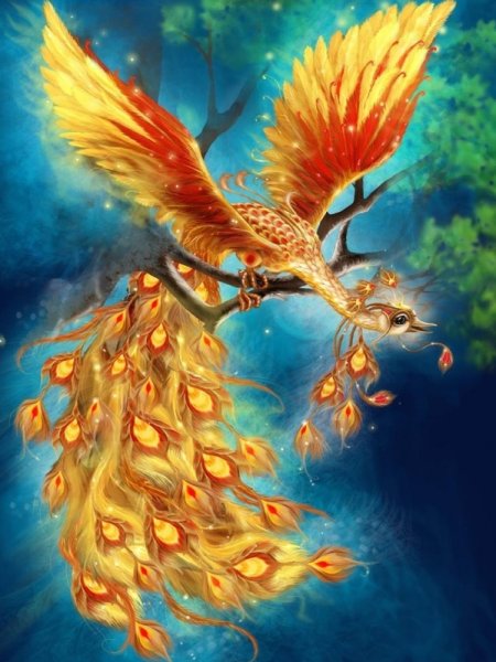 Жар птица Славянская мифология