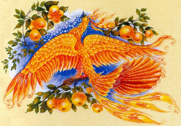 Жар птица Павлин