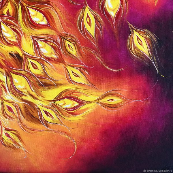 Сказочная птица