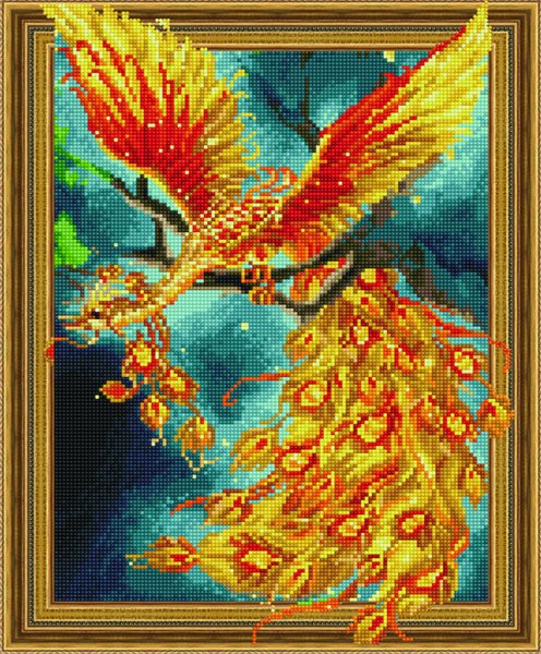 Жар птица живопись