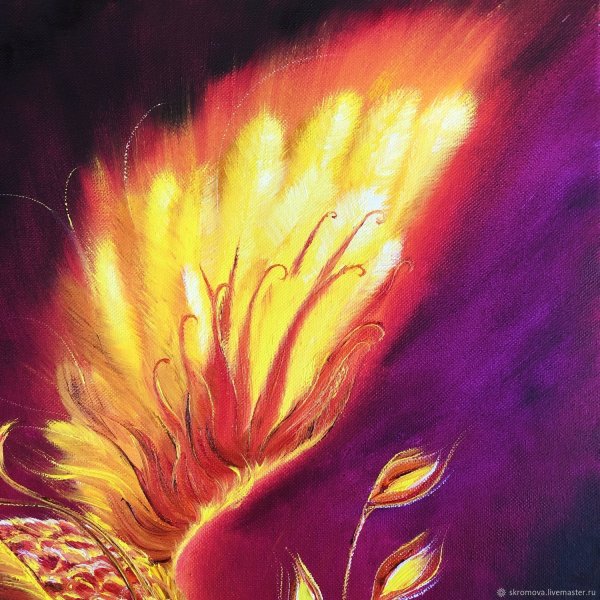 Конек горбунок Жар птица