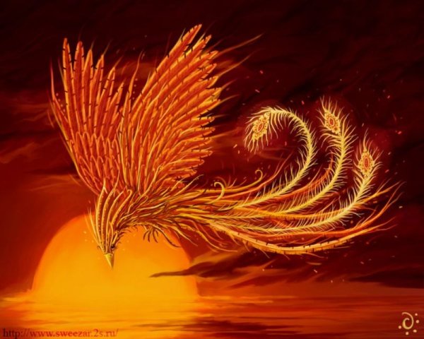 Рисунок поталью Павлин