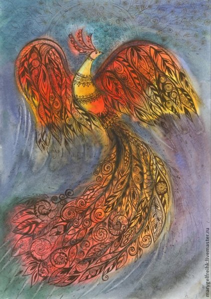 Сказочная Жар птица