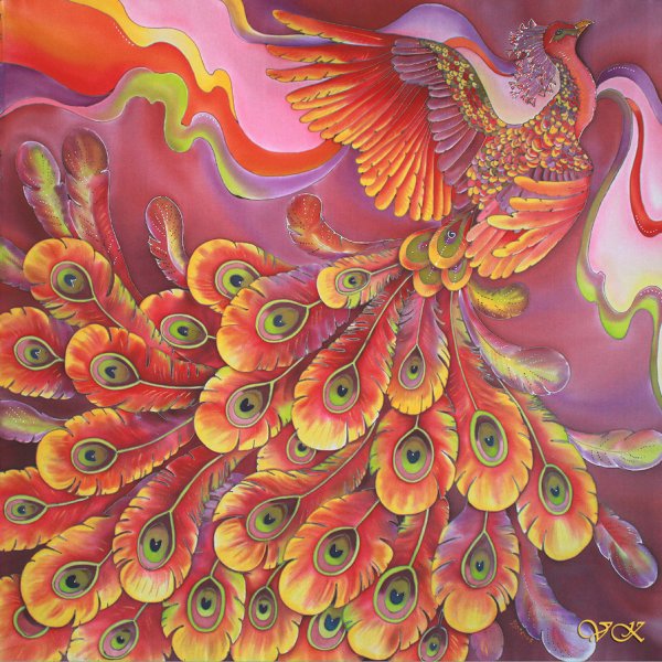 Жар птица Славянская мифология