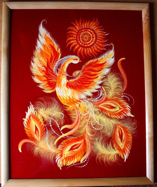 Жар птица птица Феникс