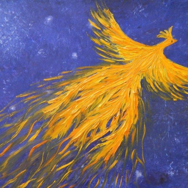 Жар-птица иллюстрация Николая Кочергина