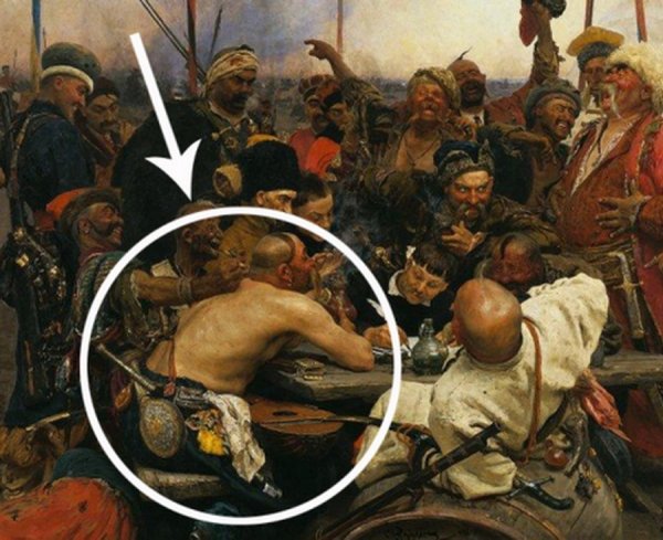 Репин запорожцы