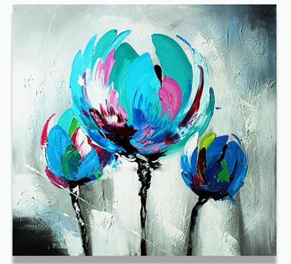 Интерьерная живопись акрилом