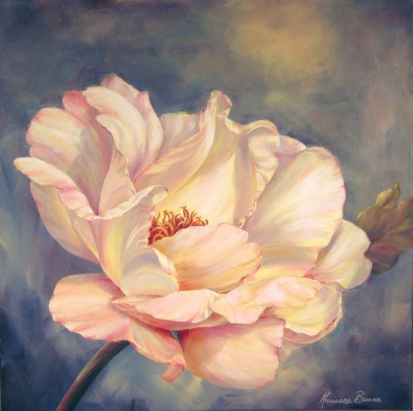 Marianne Broome акриловая живопись