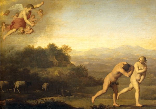 Изгнание Адама и Евы из рая