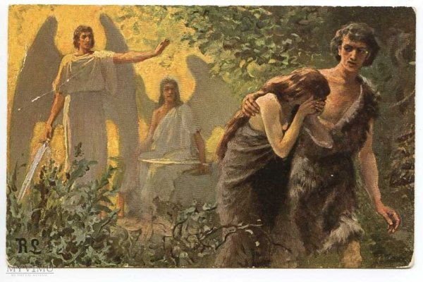 Изгнание Адама и Евы из рая