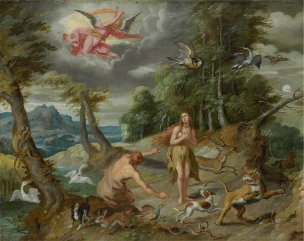 Изгнание Адама и Евы из рая