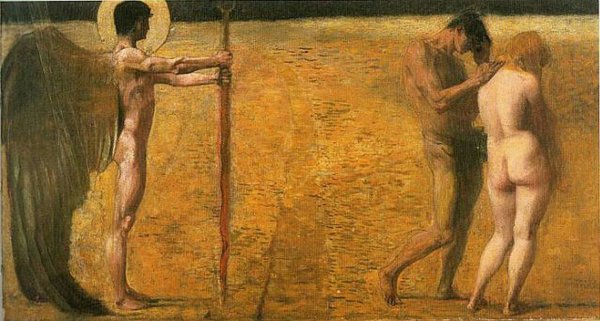 Картина Люцифер Франц фон штук