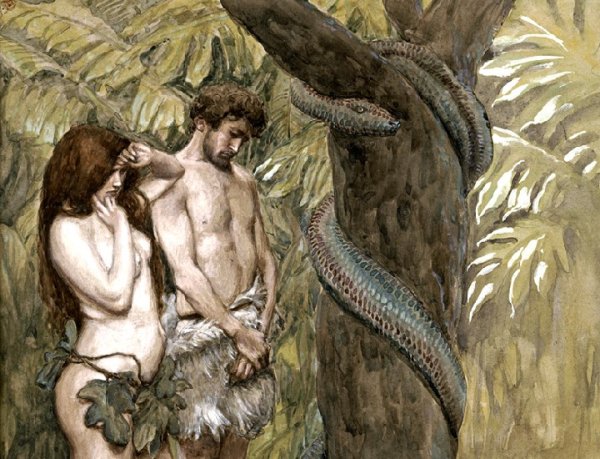 Адам и ева Первородный грех