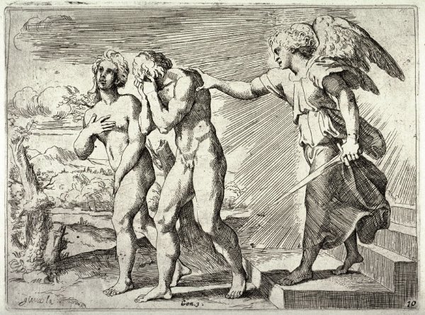 Рафаэль грехопадение