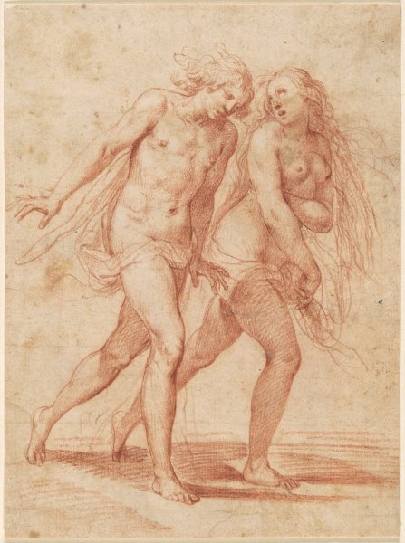 Рубенс адам и ева