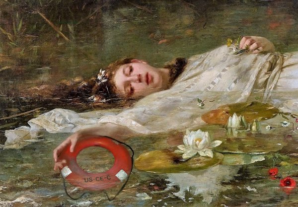 Василий Григорьевич Перов Утопленница 1867