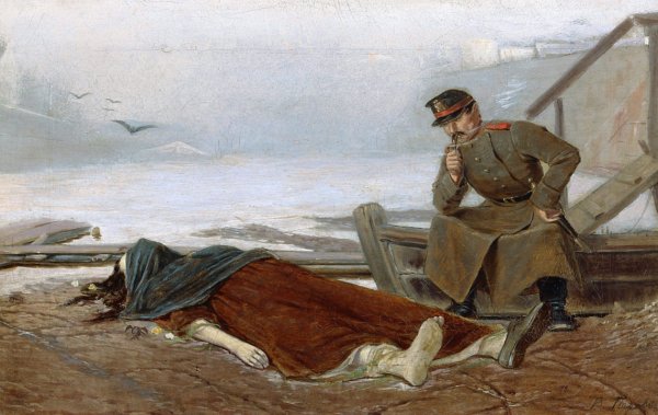 Джон Эверетт Милле Офелия