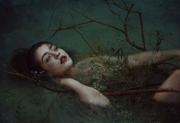 Офелия. Джон Эверетт Милле, 1852