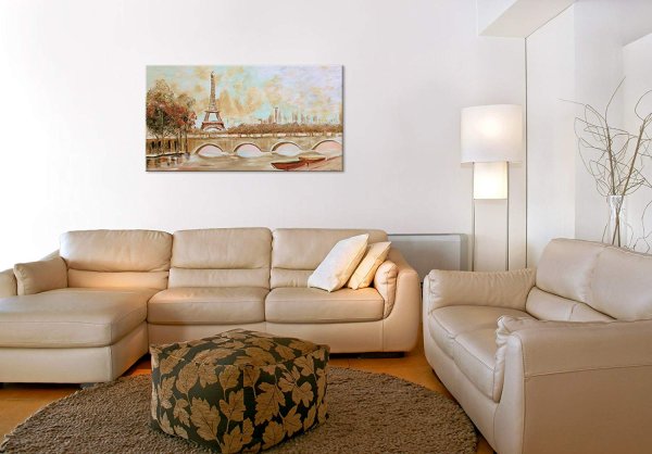 Картины над диваном